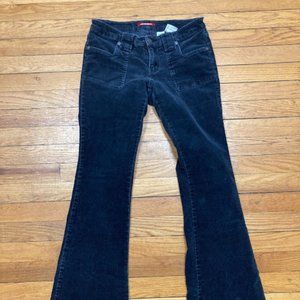 Y2K Low Rise Corduroy Pants